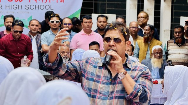 ভোট চাই ভোটারের,দোয়া চাই সকলের