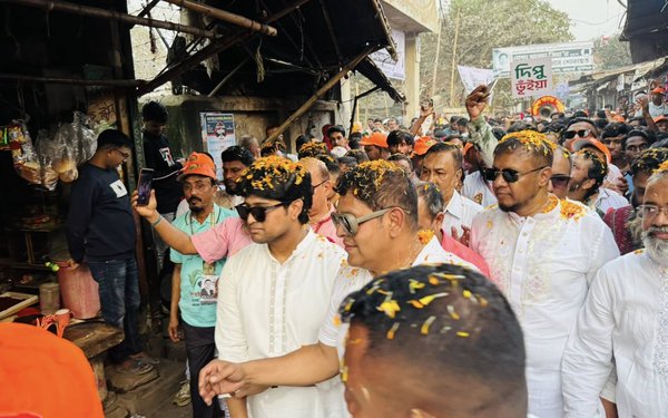 মানুষের সেবা করার জন্যই রাজনীতিতে এসেছি: দিপু ভূঁইয়া