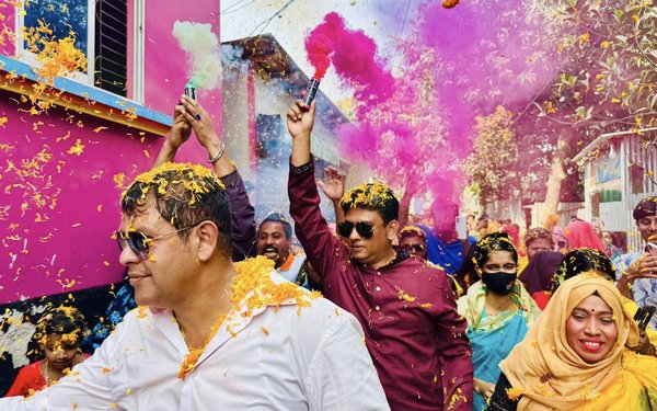 নির্বাচনী গণসংযোগ ও পথসভা করেছেন বিএনপি প্রার্থী মুস্তাফিজুর রহমান ভূঁইয়া দিপু