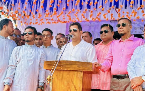 তারেক রহমানের হাতেই দেশ নিরাপদ থাকবে